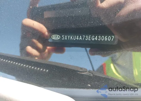 2014 Kia Sorento Ex V6 from USA, damaged, VIN 5XYKU4A73EG430607